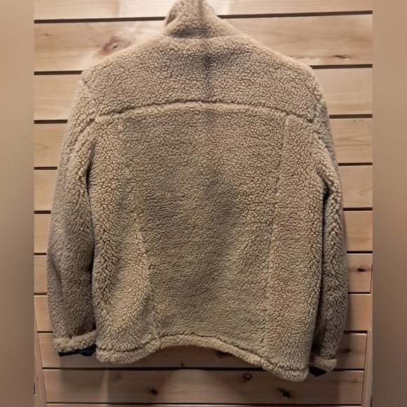 Sherpa Fleece NOHOW Jacket Size L - Picture 5 of 5